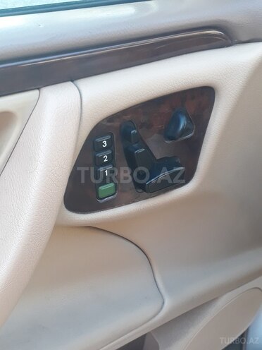 Mercedes E 320 2000, 357,000 km - 3.2 l - Bakı