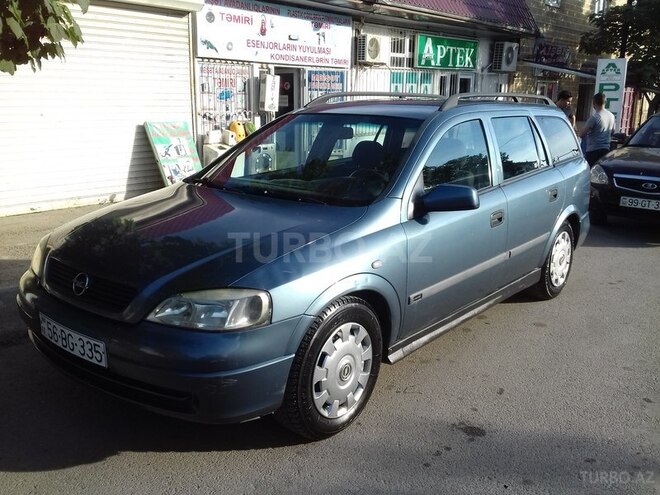 Opel Astra 1999, 253,000 km - 1.6 l - Şamaxı