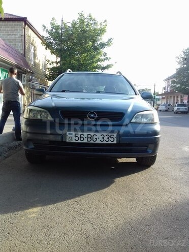 Opel Astra 1999, 253,000 km - 1.6 l - Şamaxı