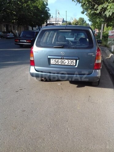 Opel Astra 1999, 253,000 km - 1.6 l - Şamaxı