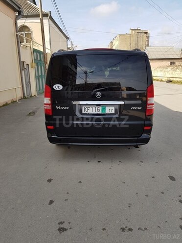 Mercedes Viano 2011, 154,000 km - 3.0 l - Bakı