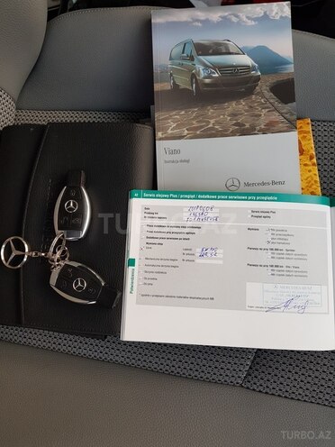 Mercedes Viano 2011, 154,000 km - 3.0 l - Bakı