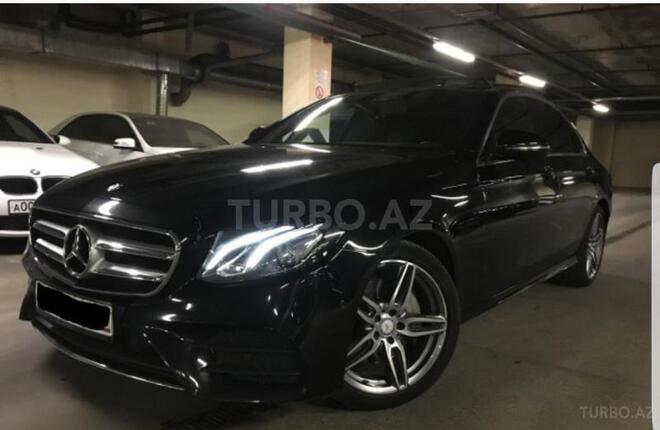 Mercedes E 200 2016, 42,000 km - 2.0 l - Bakı