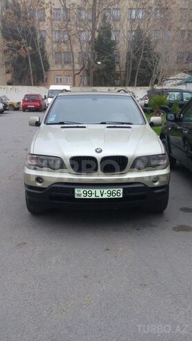 BMW X5 2002, 167,000 km - 0.2 l - Bakı