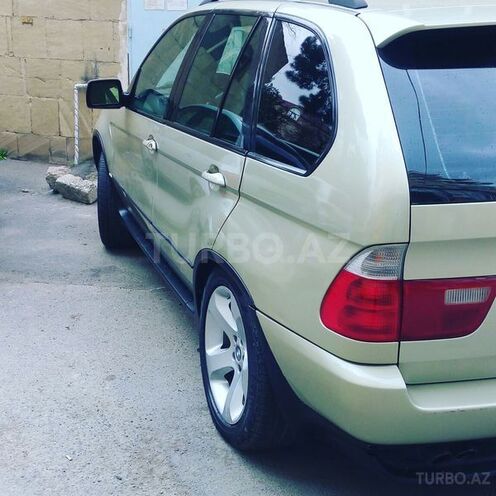 BMW X5 2002, 167,000 km - 0.2 l - Bakı