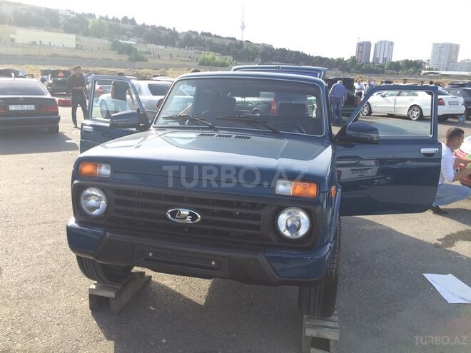 LADA (VAZ) Niva 2014, 85,000 km - 1.7 l - Bakı