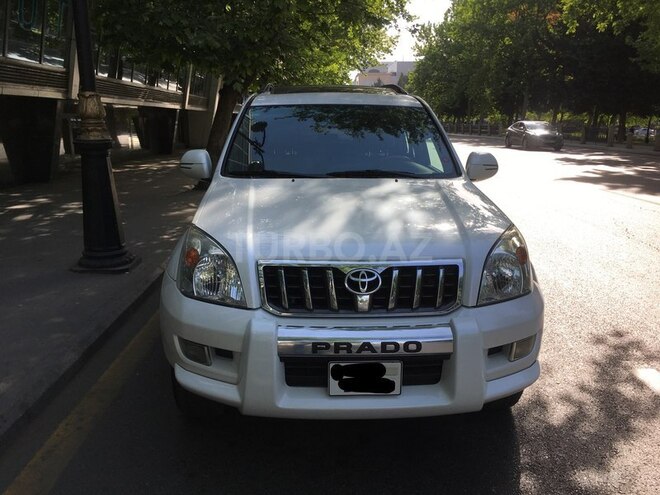 Toyota Prado 2008, 84,300 km - 4.0 l - Bakı