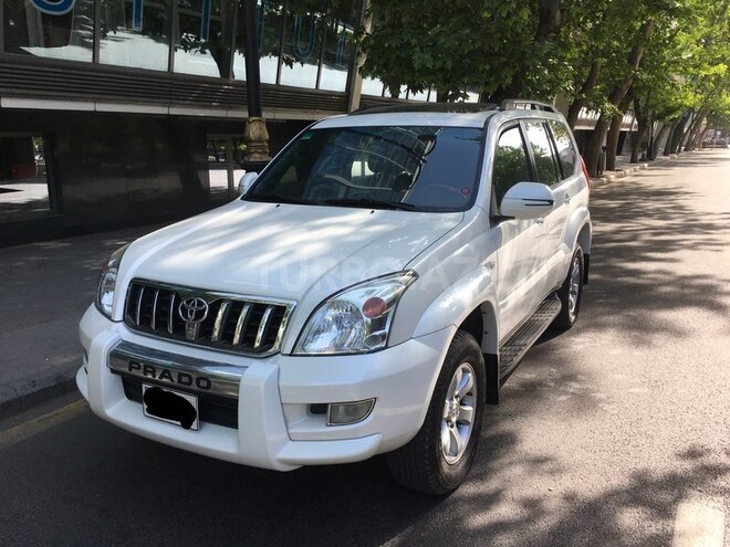 Toyota Prado 2008, 84,300 km - 4.0 l - Bakı