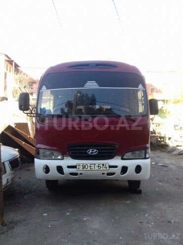 Hyundai County 1998, 453,263 km - 3.5 l - Sumqayıt