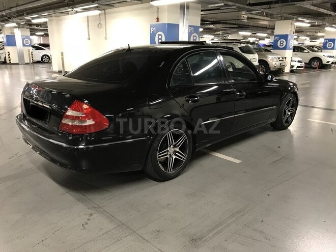 Mercedes E 240 2005, 317,000 km - 2.6 l - Bakı