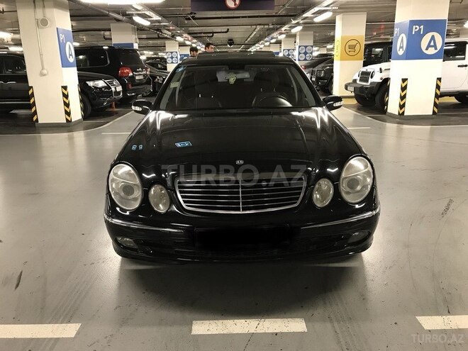 Mercedes E 240 2005, 317,000 km - 2.6 l - Bakı