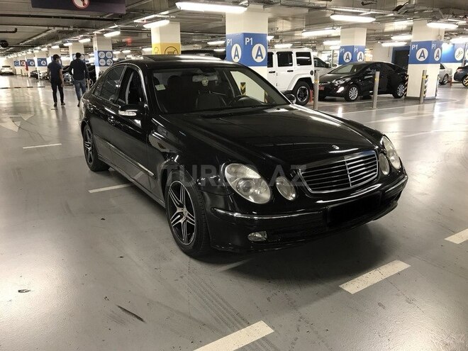 Mercedes E 240 2005, 317,000 km - 2.6 l - Bakı