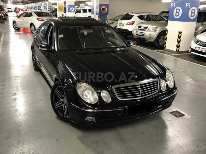 Mercedes E 240 2005, 317,000 km - 2.6 l - Bakı
