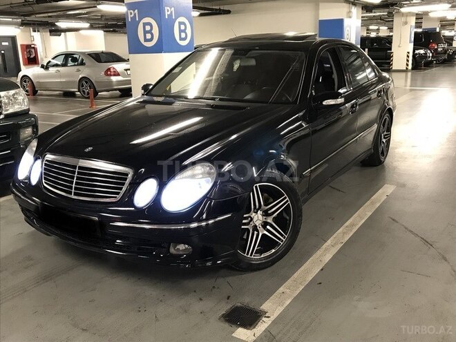 Mercedes E 240 2005, 317,000 km - 2.6 l - Bakı