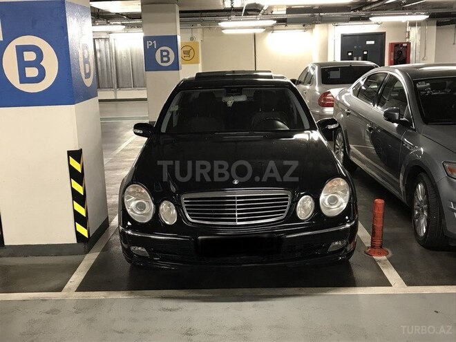 Mercedes E 240 2005, 317,000 km - 2.6 l - Bakı