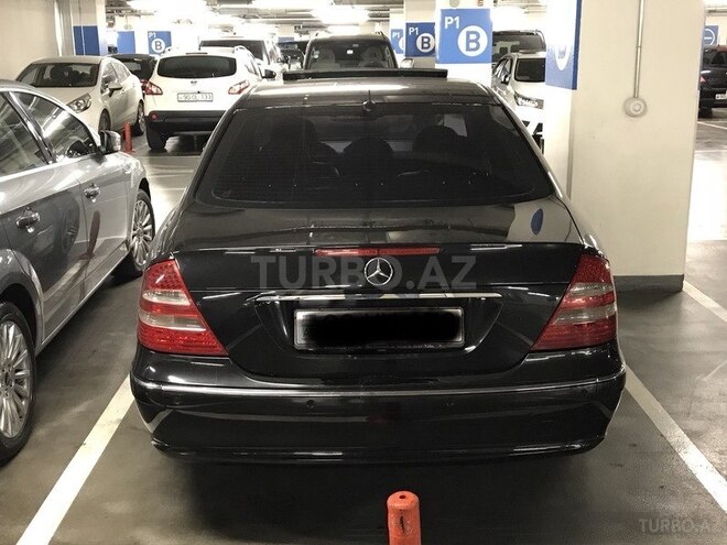 Mercedes E 240 2005, 317,000 km - 2.6 l - Bakı