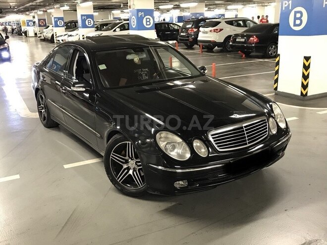 Mercedes E 240 2005, 317,000 km - 2.6 l - Bakı