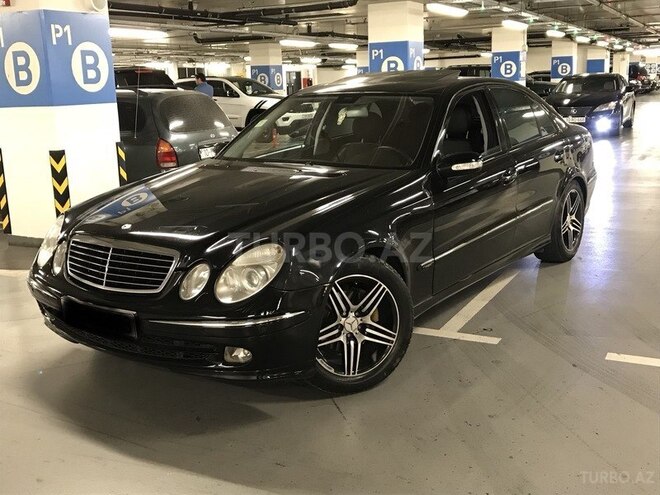 Mercedes E 240 2005, 317,000 km - 2.6 l - Bakı