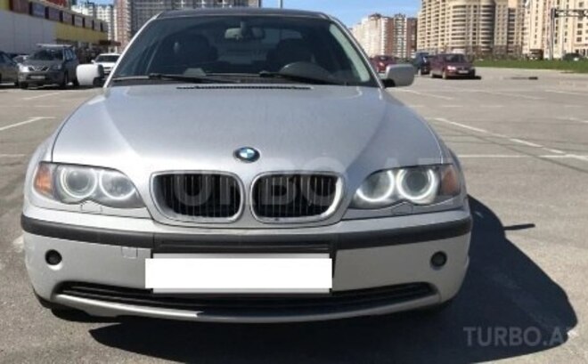 BMW 325 2002, 157,000 km - 2.5 l - Sumqayıt