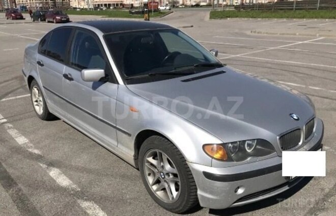 BMW 325 2002, 157,000 km - 2.5 l - Sumqayıt