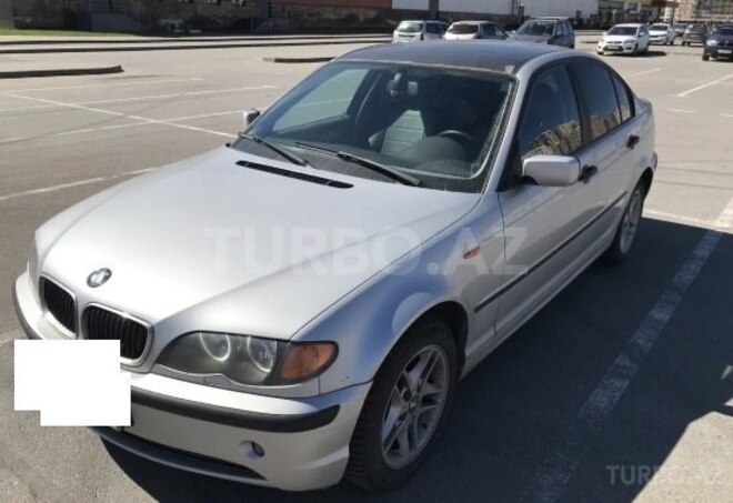 BMW 325 2002, 157,000 km - 2.5 l - Sumqayıt