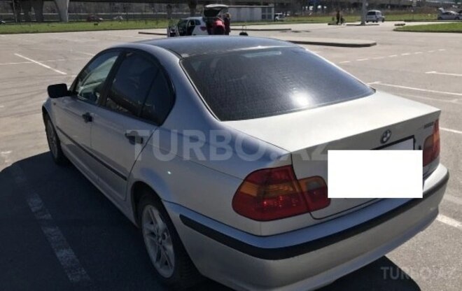 BMW 325 2002, 157,000 km - 2.5 l - Sumqayıt