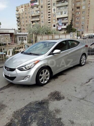 Hyundai Elantra 2012, 90,000 km - 1.8 l - Bakı