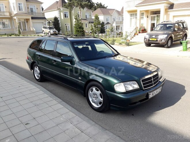 Mercedes C 180 1998, 335,000 km - 1.8 l - Bakı