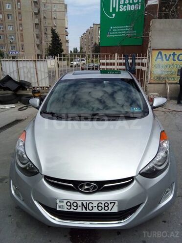 Hyundai Elantra 2012, 90,000 km - 1.8 l - Bakı