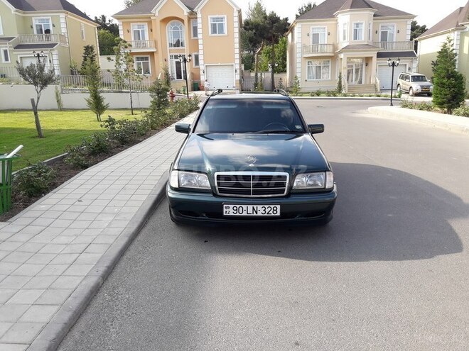Mercedes C 180 1998, 335,000 km - 1.8 l - Bakı