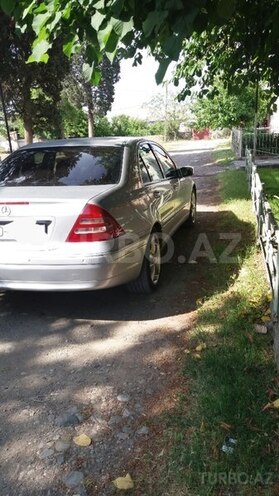 Mercedes C 200 2001, 284,000 km - 2.0 l - Gəncə