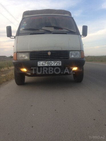 GAZ 330200 1998, 120,000 km - 2.4 л - Salyan