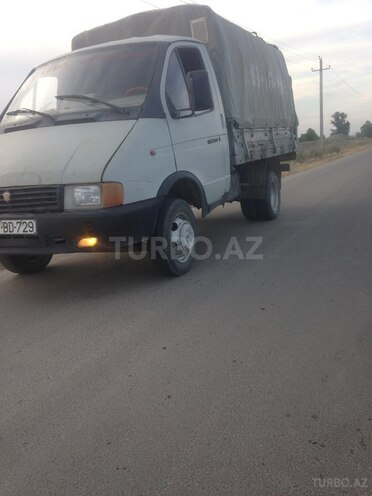 GAZ 330200 1998, 120,000 km - 2.4 л - Salyan