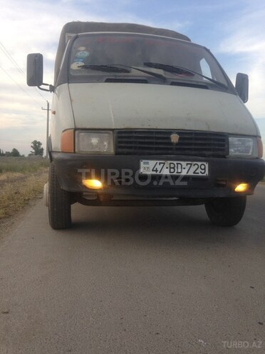 GAZ 330200 1998, 120,000 km - 2.4 л - Salyan