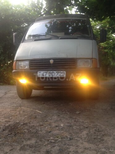 GAZ 330200 1998, 120,000 km - 2.4 л - Salyan