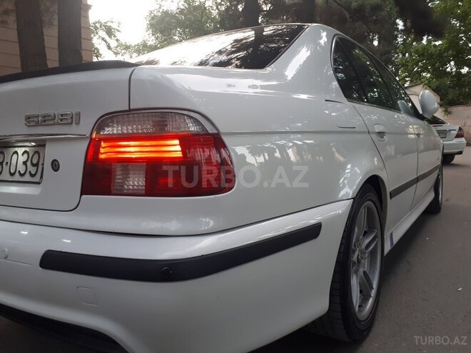BMW 523 1996, 434,681 km - 2.5 l - Bakı