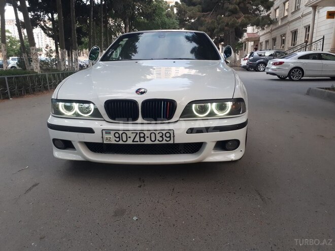 BMW 523 1996, 434,681 km - 2.5 l - Bakı