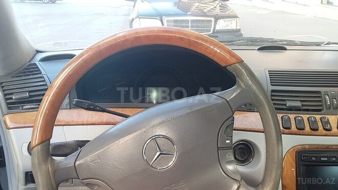 Mercedes S 320 2000, 310,000 km - 3.2 l - Bakı