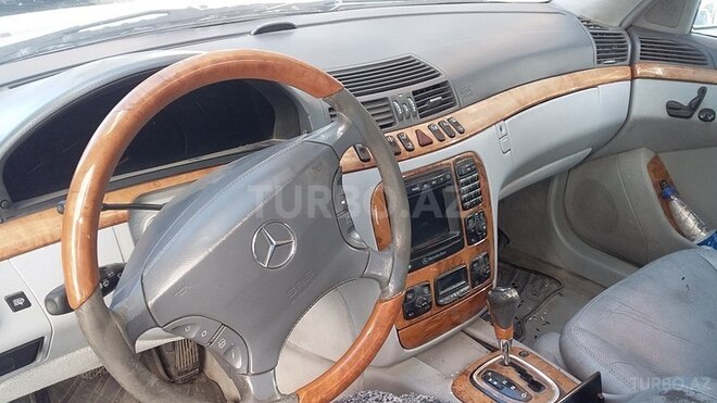 Mercedes S 320 2000, 310,000 km - 3.2 l - Bakı