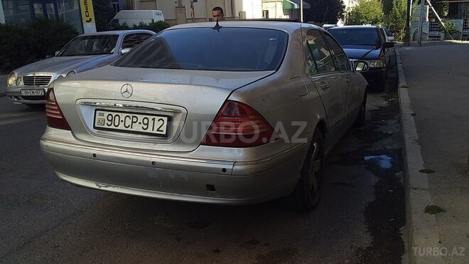Mercedes S 320 2000, 310,000 km - 3.2 l - Bakı
