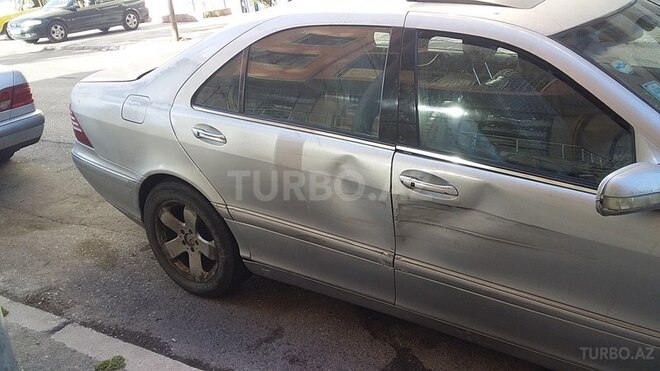 Mercedes S 320 2000, 310,000 km - 3.2 l - Bakı