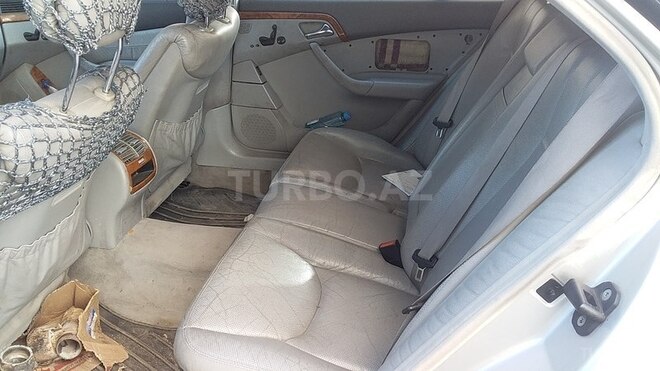 Mercedes S 320 2000, 310,000 km - 3.2 l - Bakı