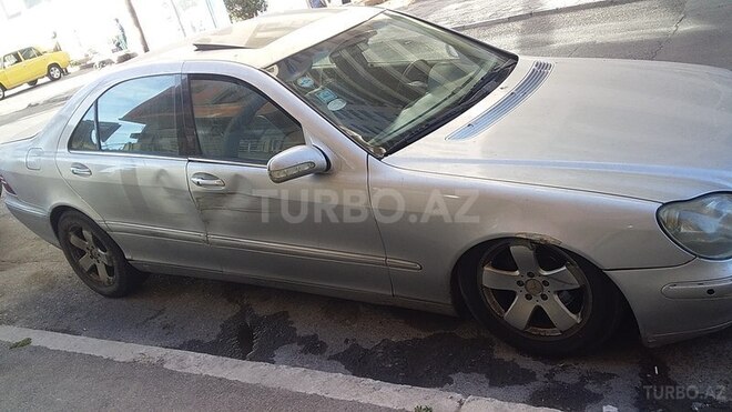 Mercedes S 320 2000, 310,000 km - 3.2 l - Bakı