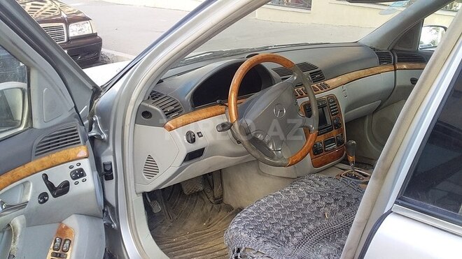 Mercedes S 320 2000, 310,000 km - 3.2 l - Bakı