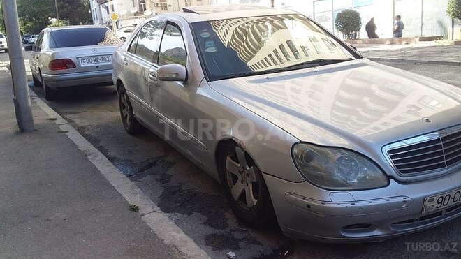 Mercedes S 320 2000, 310,000 km - 3.2 l - Bakı
