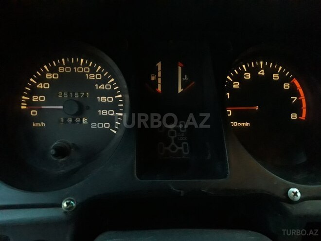 Mitsubishi Pajero 1997, 251,571 km - 3.0 l - Bakı