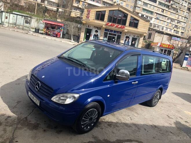 Mercedes Vito 111 2008, 238,000 km - 2.2 l - Bakı