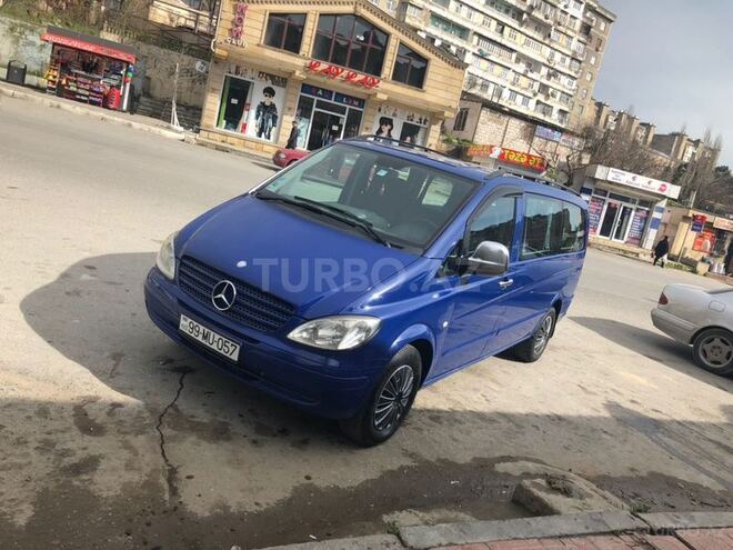 Mercedes Vito 111 2008, 238,000 km - 2.2 l - Bakı