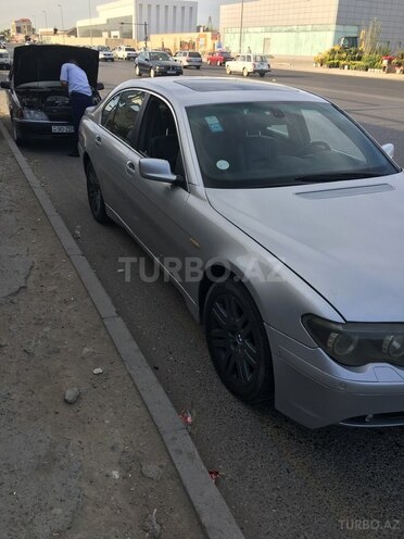 BMW 735 2001, 201,000 km - 3.5 l - Bakı