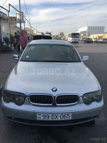 BMW 735 2001, 201,000 km - 3.5 l - Bakı